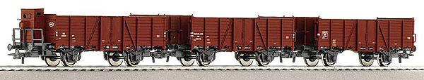 Set of 3 gondola cars<br /><a href='images/pictures/Roco/66055.jpg' target='_blank'>Full size image</a>